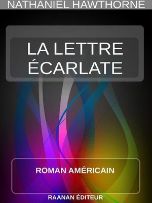 cover image of La Lettre Écarlate